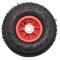 Roata liza plastic - TT - rulment cu ace - 3.00-4 (260x85) - 2PR PowerTool TopQuality