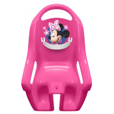 Scaun bicicleta Minnie pentru papusi foto