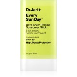 Dr. Jart+ Every Sun Day&trade; Ultra-Sheer Priming Sunscreen Stick SPF30 cremă pentru plaja stick SPF 30 19 g
