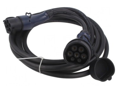 Cablu eMobility 7.2kW IP54 Tip 2 6m 32A foto