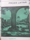 PROZA LATINA-CICERO, IULIUS CAESAR, TITUS LIVIUS,TACITUS, SENECA, CRISPUS-230765