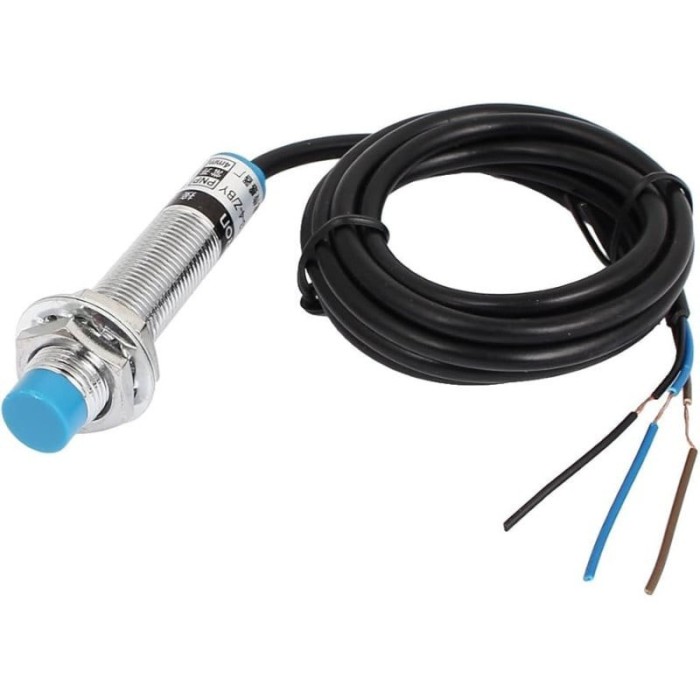 Senzor inaltime pentru elevator tip foarfecă