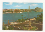 FA30-Carte Postala- EGIPT - Cairo, vedere catre Nil, necirculata, Fotografie