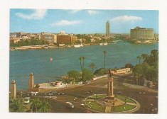 FA30-Carte Postala- EGIPT - Cairo, vedere catre Nil, necirculata foto