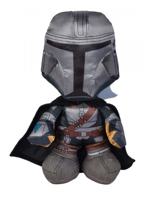 Plus Star Wars Mandalorian Warrior 25Cm foto