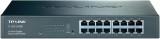 SWITCH TP-LINK 16 porturi Gigabit, carcasa metalica, rackabil &quot;TL-SG1016DE&quot; (timbru verde 2 lei)