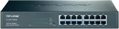 SWITCH TP-LINK 16 porturi Gigabit, carcasa metalica, rackabil &amp;quot;TL-SG1016DE&amp;quot; (timbru verde 2 lei) foto