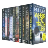 M J Lee DI Ridpath Series Collection 10 Books Set