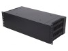 Carcasă standard 19 3U neagră ABS 203x431mm