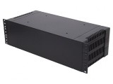 Carcasă standard 19 3U neagră ABS 203x431mm