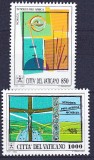 DB1 Vatican 1994 Sinod Pro Africa 2 v. MNH, Nestampilat