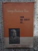 CUM AM CANTAT EU...-GEORGE NICULESCU-BASU