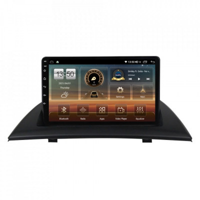 Navigatie dedicata cu Android BMW X3 (E83) 2003 - 2011, 6GB RAM, Radio GPS Dual foto