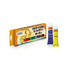 Tempera 16 ml, 10 culori, 7Toys