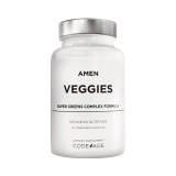 Codeage Amen Super Greens Complex Formula, Formula Premium De Legume Si