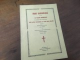SF. IOAN IACOB HOZEVITUL, HRANA DUHOVNICEASCA. IERUSALIM 1970 CARTE CU VEDENII SI SCRIERI CARE AJUTA SUFLETUL SA SCAPE DELA MOARTE. CU DEDICATIE !
