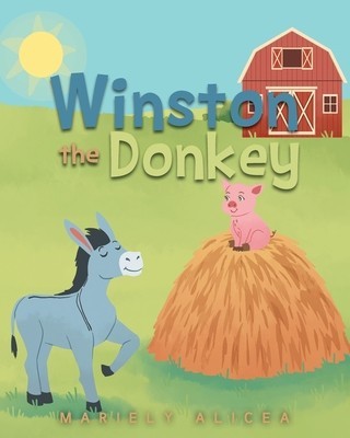 Winston the Donkey foto