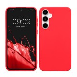 Husa Kwmobile pentru Samsung Galaxy A35, Roz, Silicon, KWM000021PB004C, Carcasa