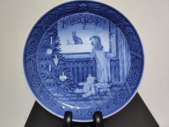 Farfurie decorativa porțelan Royal Copenhagen