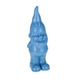 Cumpara ieftin Figurina Gnom polirasina albastra 8,5 x 9,5 x 28 cm