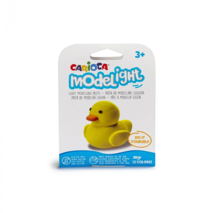 Plastilina ModeLight Carioca animale Rata