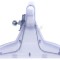 SPRĂśHEXTRAKTIONSDĂśSE INKL. DRUCKSCHLAUCH BREITE: 247 MM 139989 pentru aspirator THOMAS