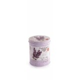 Borcan depozitare metal multicolor Lavanda &Oslash; 7,5 x 9,5 H