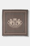 Juicy Couture eșarfă Pashmina culoarea maro, cu imprimeu, AIJFO8612WPO