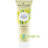 Balsam pentru Par Gras Frunze de Lamaie si Ceai Alb Super Leaves 240ml