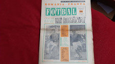 Revista Fotbal 5 04 1972 foto