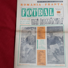 Revista Fotbal 5 04 1972