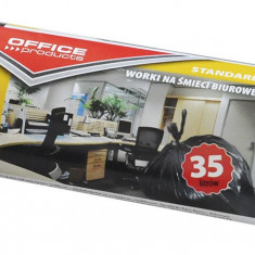 Saci Menaj Standard 35l, 48 X 56cm, 6.3 Microni, 50buc/rola, Office Products - Negri