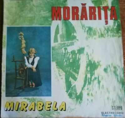 Disc Vinil Mirabela Dauer - Morărița - Electrecord-ST-EDE 02776 foto