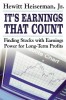 It&#039;s Earnings That Count: Finding Stocks with Earnings Power for Long-Term Profits
