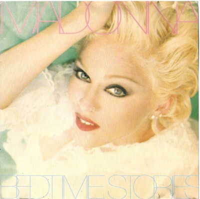 CD audio Madonna &amp;lrm;&amp;ndash; Bedtime Stories foto