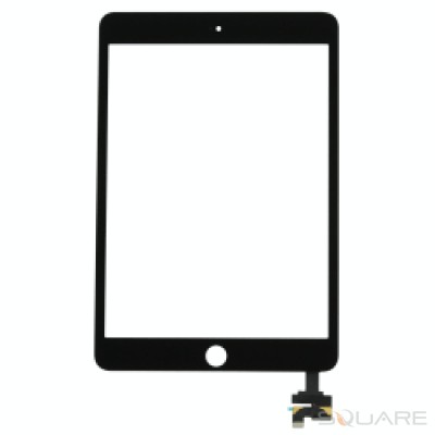 Touchscreen iPad mini 3, Black, Complet foto