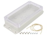 Carcasă Universală cu Lame de Fixare 105x145x40mm