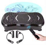 Cumpara ieftin Placa cu vibratii pentru vibromasaj, control remote, neagra