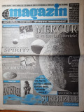 Magazin 3 aprilie 1997-art naomi campbell, giorgio armani,gianni versace
