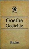 Johann Wolfgang Goethe - Gedichte. Eine Auswabl