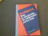 PROBLEME DATE LA OLIMPIADELE DE MATEMATICA PENTRU LICEE D M BATINETU