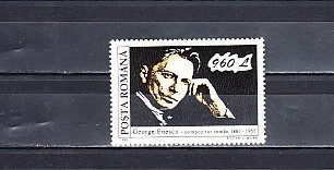 M1 TX8 12 - 1995 - 40 de ani de la moartea lui George Enescu