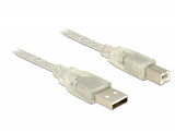 CABLU USB 2.0 A-TATA &gt; USB 2.0 B-TATA, 5 M 83896 DELOCK