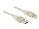 CABLU USB 2.0 A-TATA &gt; USB 2.0 B-TATA, 5 M 83896 DELOCK