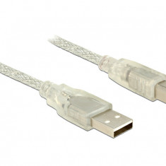 CABLU USB 2.0 A-TATA > USB 2.0 B-TATA, 5 M 83896 DELOCK