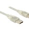 CABLU USB 2.0 A-TATA &gt; USB 2.0 B-TATA, 5 M 83896 DELOCK