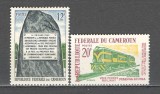 Camerun.1965 Inaugurarea liniei ferate Mbanga-Kumba XC.443