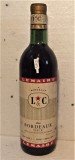 A 9 - VIN ROSU BORDEAUC-L&amp;C, ABC, (FRANTA) RECOLTARE 1964 cl 75 gr 12, Sec, Europa