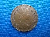 2 NEW PENCE 1979 ELISABETA II /ANGLIA