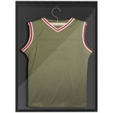 Cadru HOMCOM T-frame pentru tricou in aluminiu si acrilic cu protectie UV, 60 x 80 cm | Aosom Romania